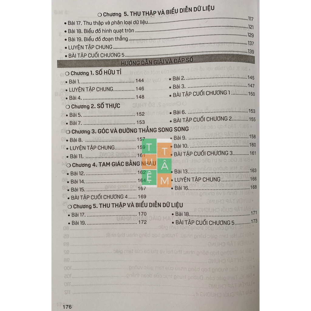 Sách - Hướng dẫn học và giải các dạng bài tập Toán 7