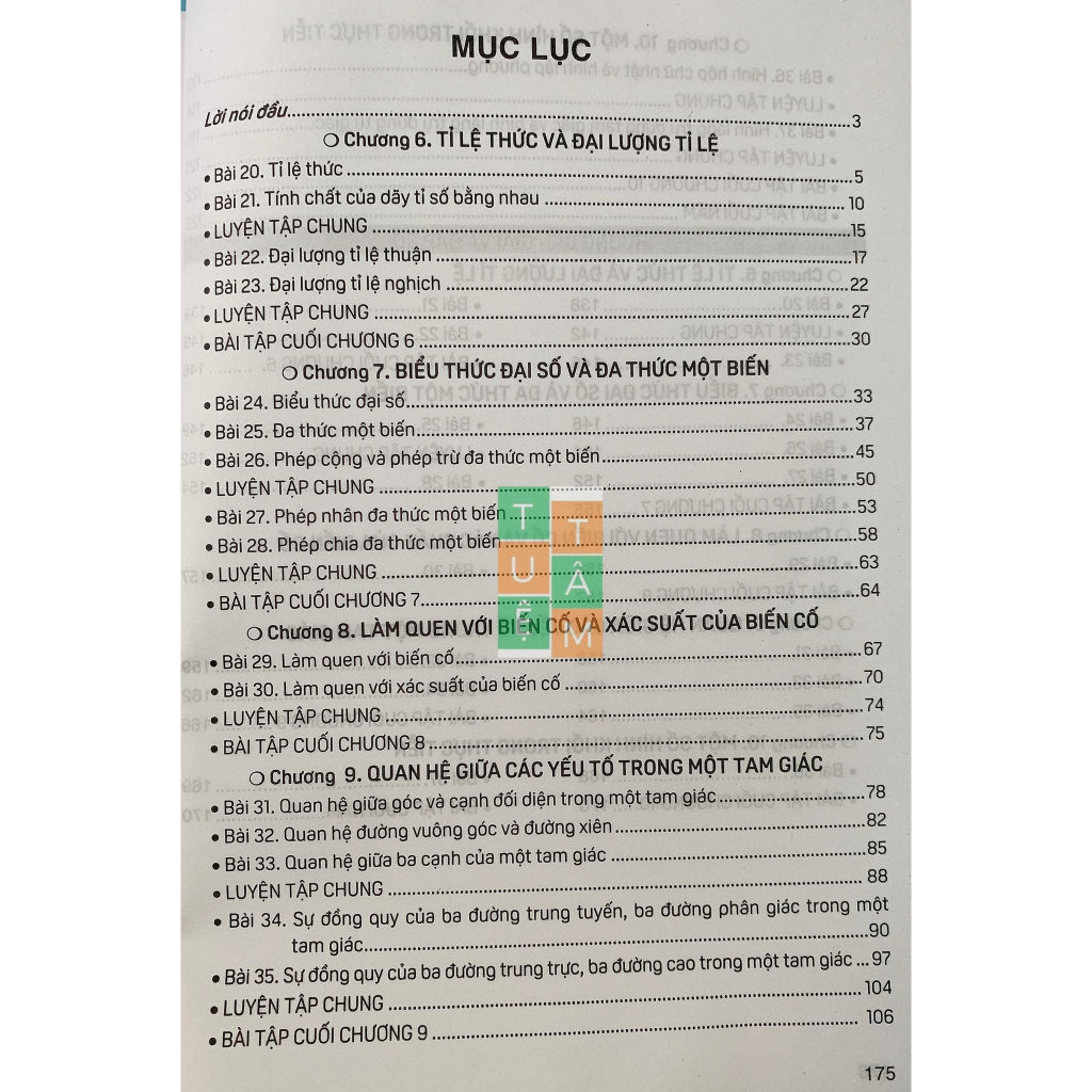 Sách - Hướng dẫn học và giải các dạng bài tập Toán 7