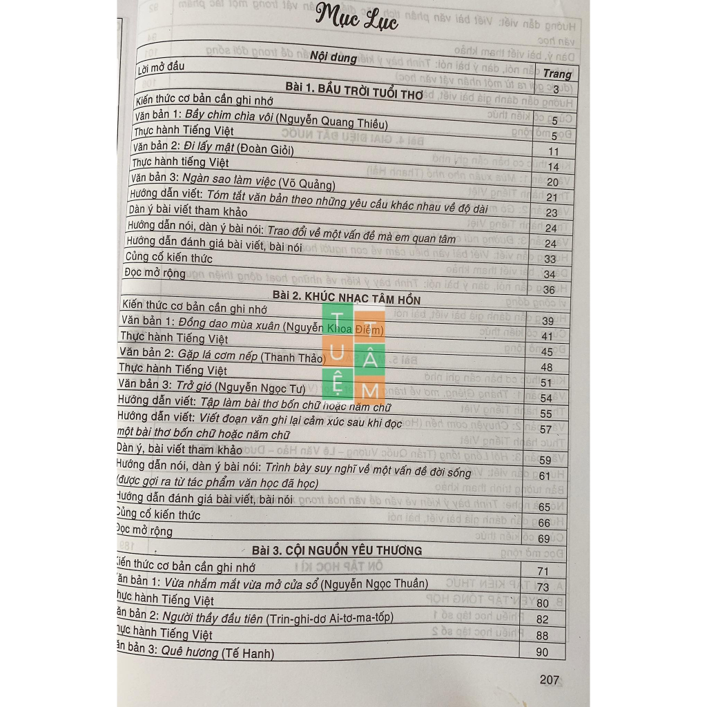 Sách - Hướng dẫn học và làm bài Ngữ Văn 7