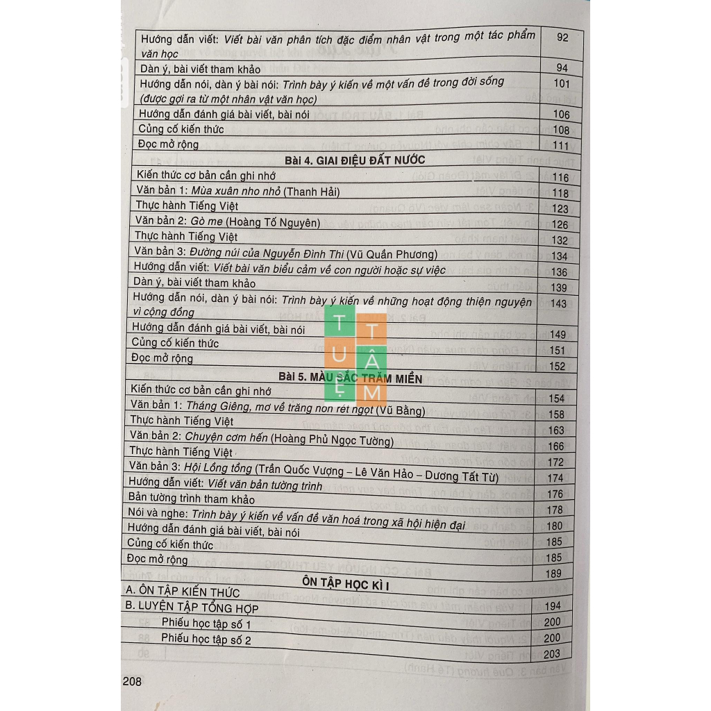 Sách - Hướng dẫn học và làm bài Ngữ Văn 7