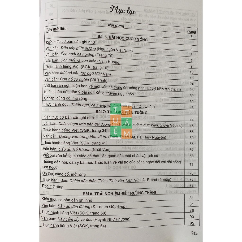 Sách - Hướng dẫn học và làm bài Ngữ Văn 7