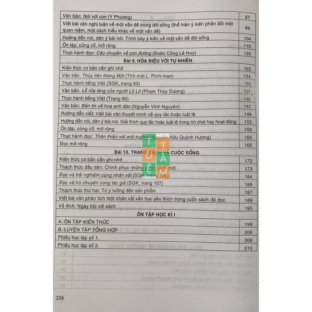 Sách - Hướng dẫn học và làm bài Ngữ Văn 7