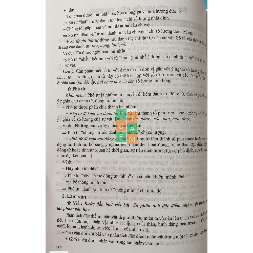 Sách - Hướng dẫn học và làm bài Ngữ Văn 7