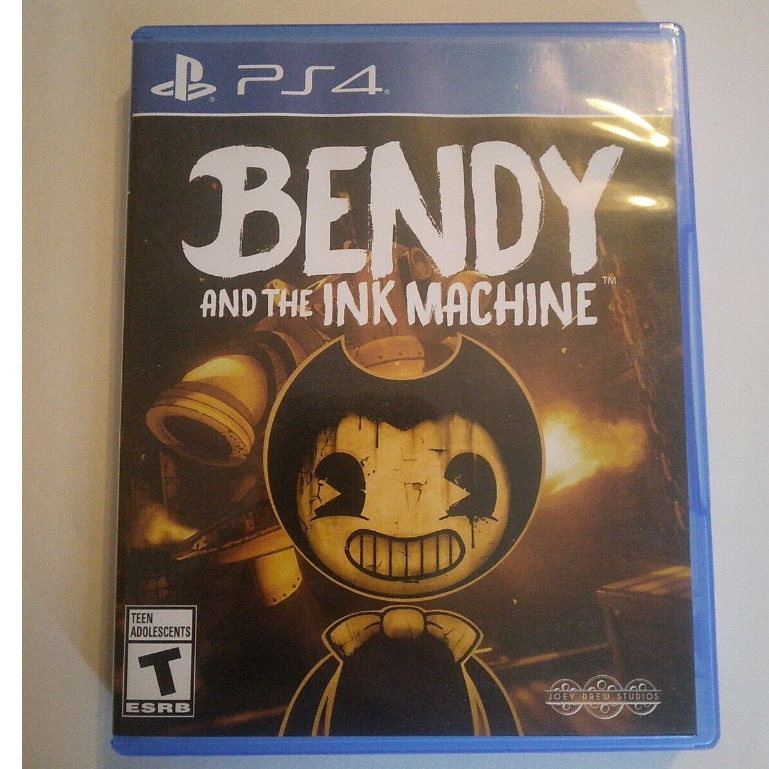 Game PS4 : Bendy and the Ink Machine