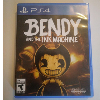 Game ps4 : bendy and the ink machine