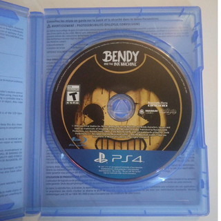 Game PS4 : Bendy and the Ink Machine [ Like New ] [ Hệ US ]