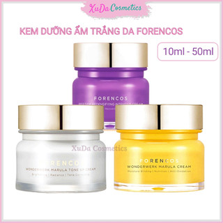 Kem dưỡng Forencos, kem dưỡng ẩm trắng da, nâng tone tự nhiên, kem ngày đêm, forencos trắng vàng tím