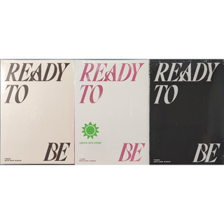 Album twice ready to be