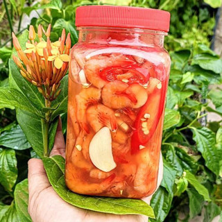 500gr măm tôm chua size lớn; mắm tôm size lớn; mắm tôm chua size lớn cà mau