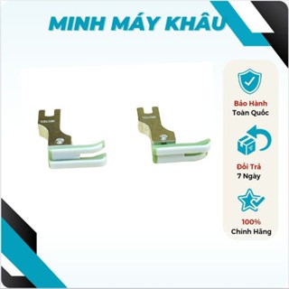 Combo 10 chân vịt mí nhựa phải TCR1/16 và mí trái TCL1/16 dùng cho máy may 1 kim,chính hãng Susei Minh Máy Khâu