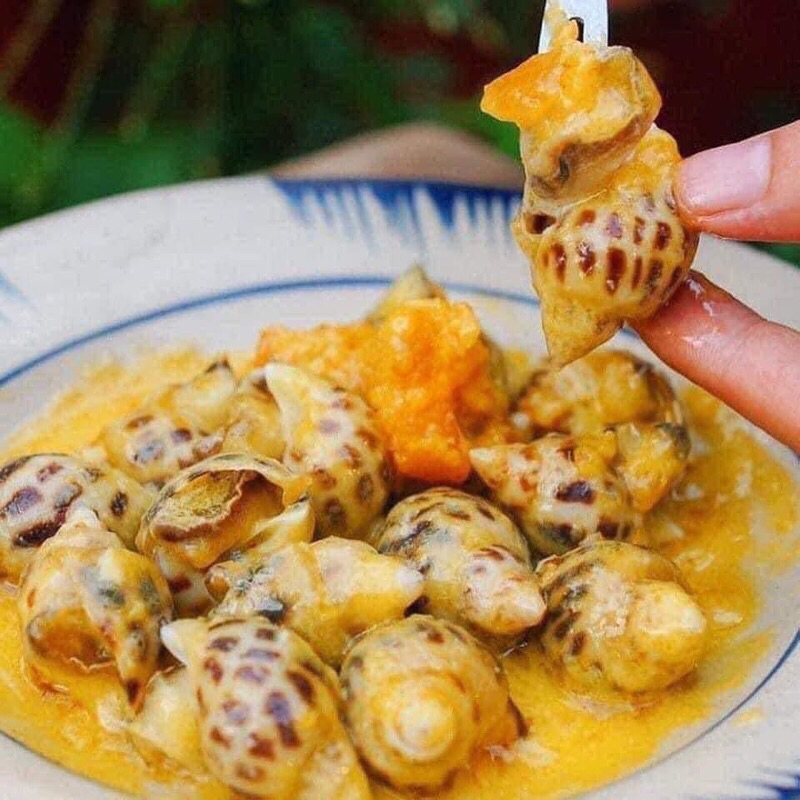 Sốt trứng muối Thái Lan 110k/ 1 gói 800gr