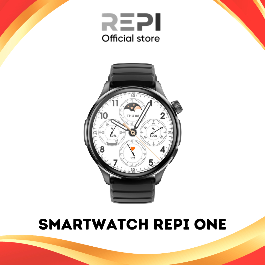 Đồng Hồ Thông Minh, Smart Watch, REPI ONE HOT NEW 2023
