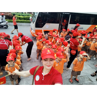 [xưởng sỉ] mũ cờ đỏ sao vàng đủ size chất đẹp