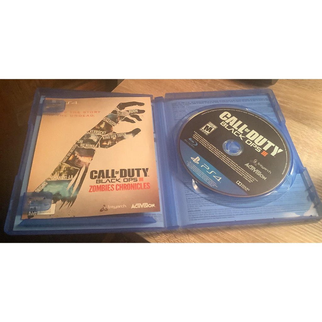Game PS4 : Call of Duty: Black Ops III Zombies Chronicles Edition