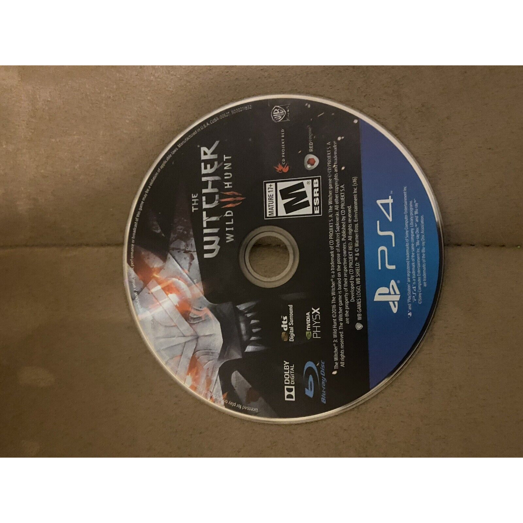 Game PS4 : THE WITCHER 3