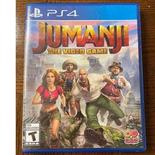 Game ps4 : jumanji