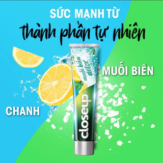 Kem Đánh Răng Closeup Acai berry Detox Trắng Răng 230G