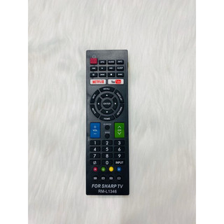 Remote điều khiển tivi Sharp Smart RM-L1346