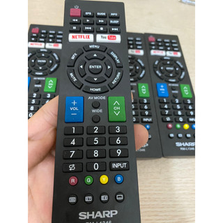 Remote điều khiển tivi Sharp Smart RM-L1346