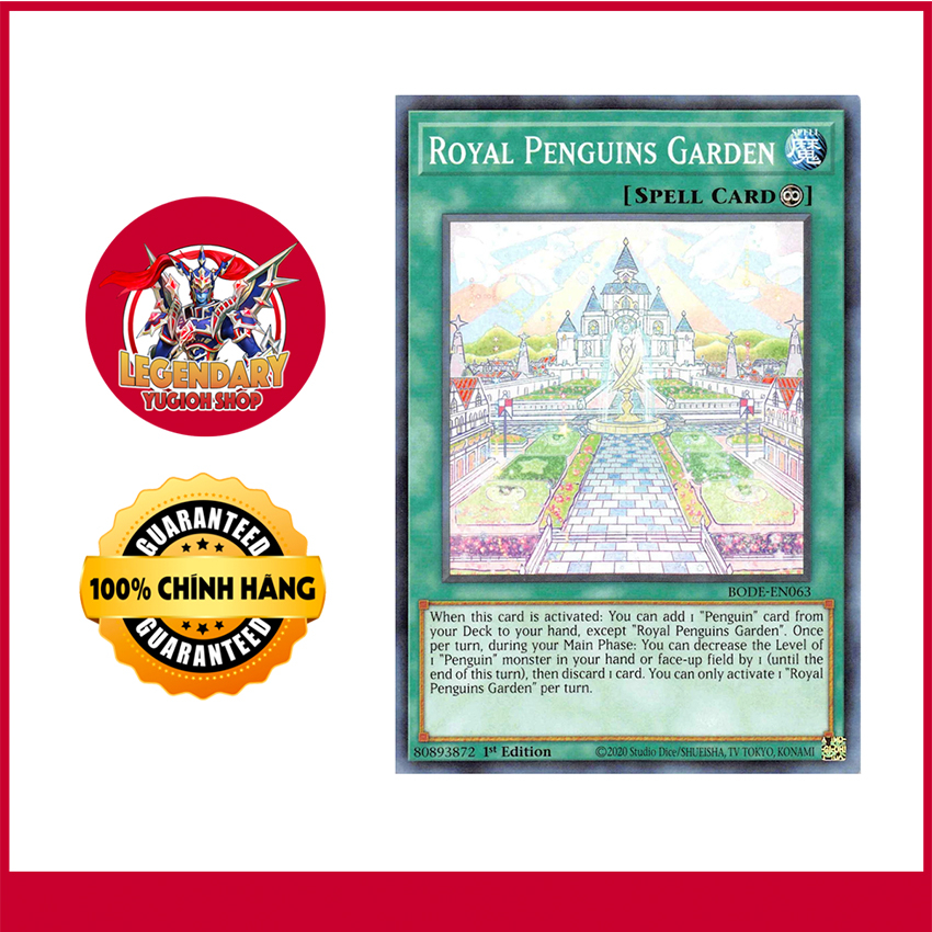 Royal Penguins Garden