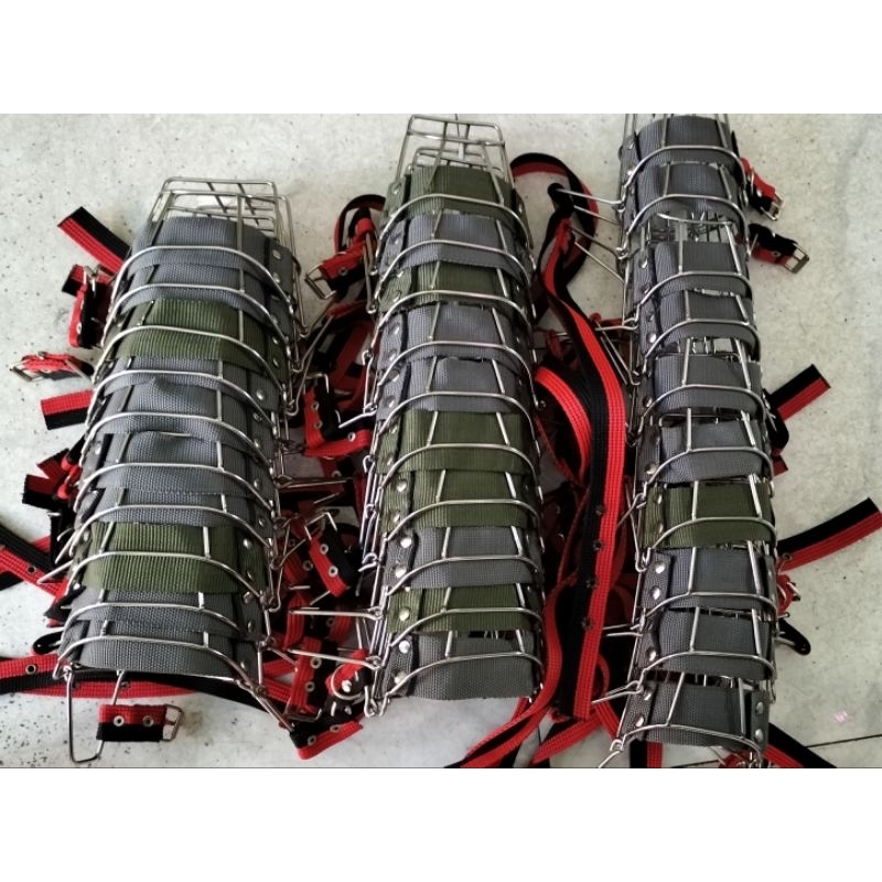 - Rọ mõm  INOX cho chó 3 size S - M -  L