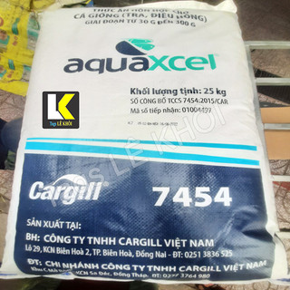 1kg cám cargill 7454 30% đạm | mồi câu cá |thức ăn cho cá tra cá, basa, cá chép