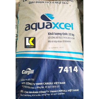 1KG Cám Mỹ 7414 40% đạm | Thức ăn cho cá cho cá ăn | Mồi câu cá tra, điêu hồng, chép, rô phi