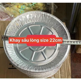 Bộ 10 khay bạc nướng nồi chiên