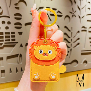 Móc khóa da Sư tử, mèo, gấu.