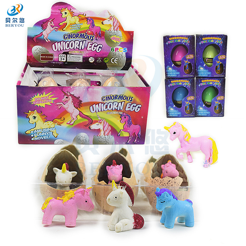 Hộp trứng kỳ lân Unicorn - đồ chơi cho bé