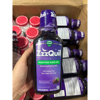 Siro ZzzQuil Nighttime Sleep 354ml