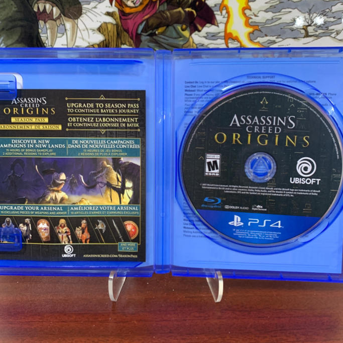 Game PS4 : Assassin's Creed Origins