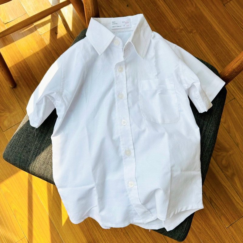 Áo sơ mi bé trai Zara xuất dư