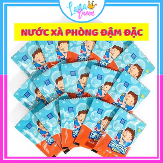 Nước pha bong bóng - Túi/Gói xà phòng dùng súng bắn bong bóng/que thổi