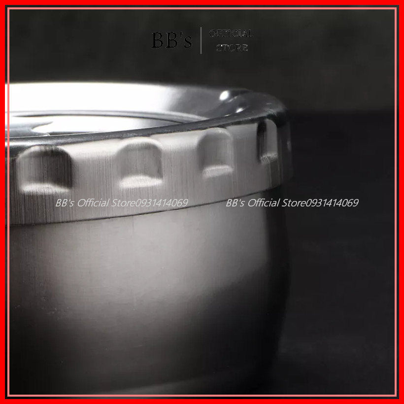 Gạt Tàn Thuốc Lá Inox Xoay Tròn 9cm/10cm/12cm