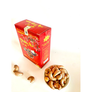 NET 350gr HẠT ĐIỀU LỤA RANG MUỐI CAO CẤP QUÂN ĐẠT - QUANDAT CASHEW