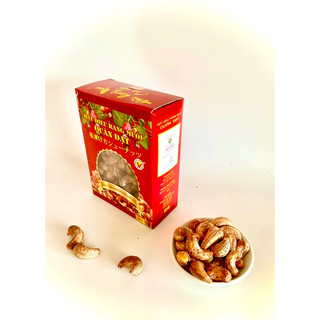 NET 350gr HẠT ĐIỀU LỤA RANG MUỐI CAO CẤP QUÂN ĐẠT - QUANDAT CASHEW