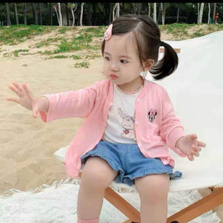 Áo chống nắng cho bé, áo choàng nắng cánh dơi bé trai, bé gái