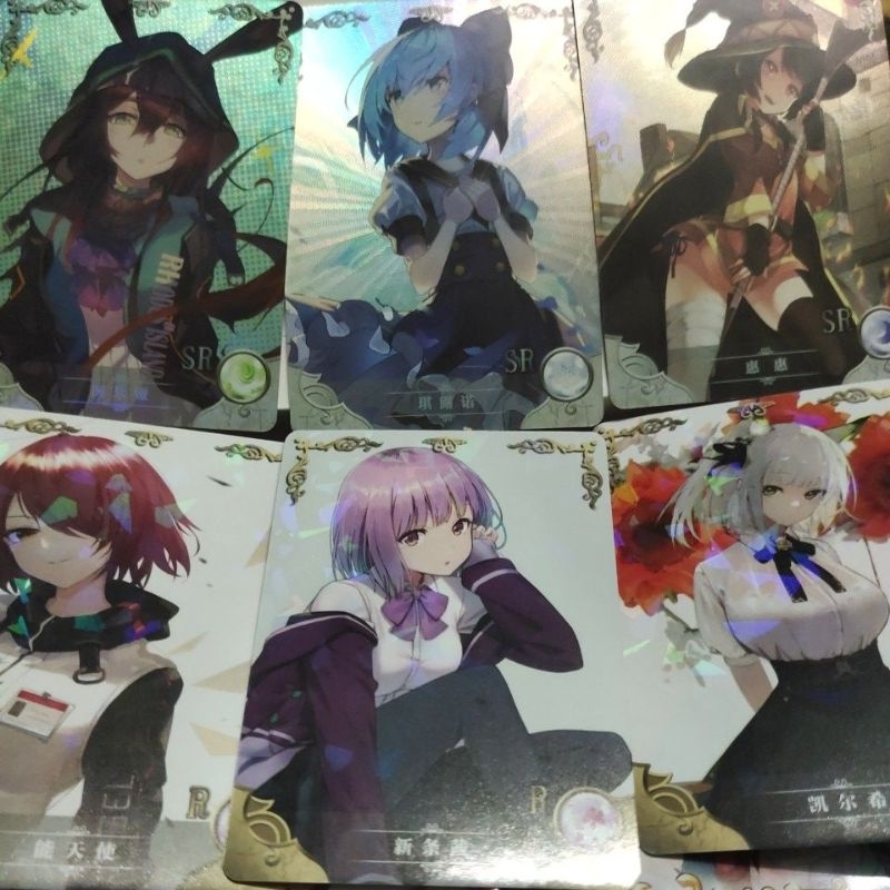 Xả Thẻ Waifu Cấp SR và R Goddess Story NS-2M08 (vui lòng rep tin nhắn shop)