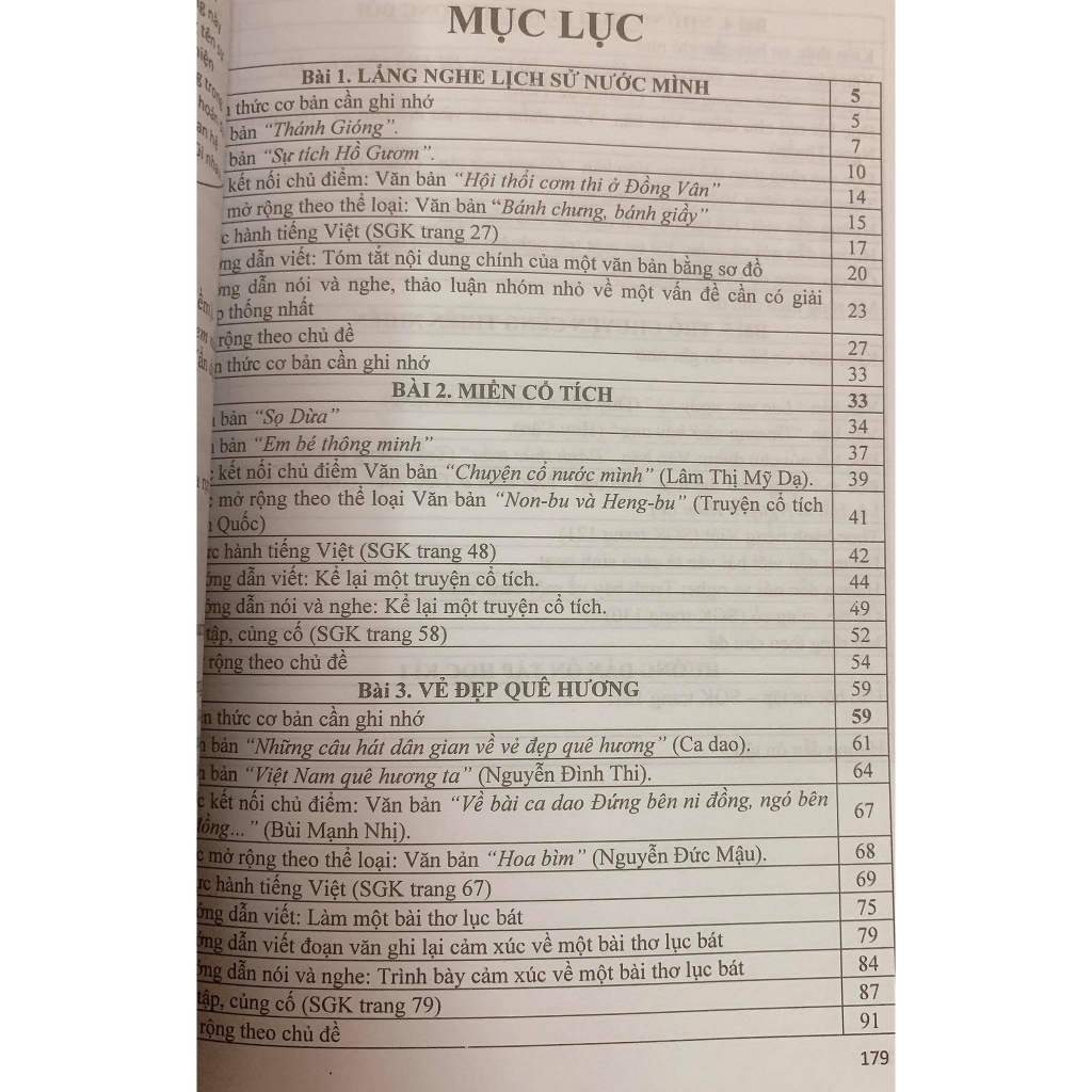 Sách - Hướng dẫn học Ngữ Văn 6