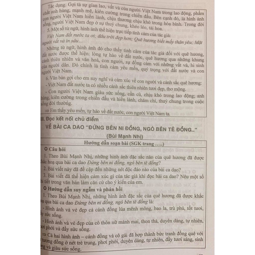 Sách - Hướng dẫn học Ngữ Văn 6