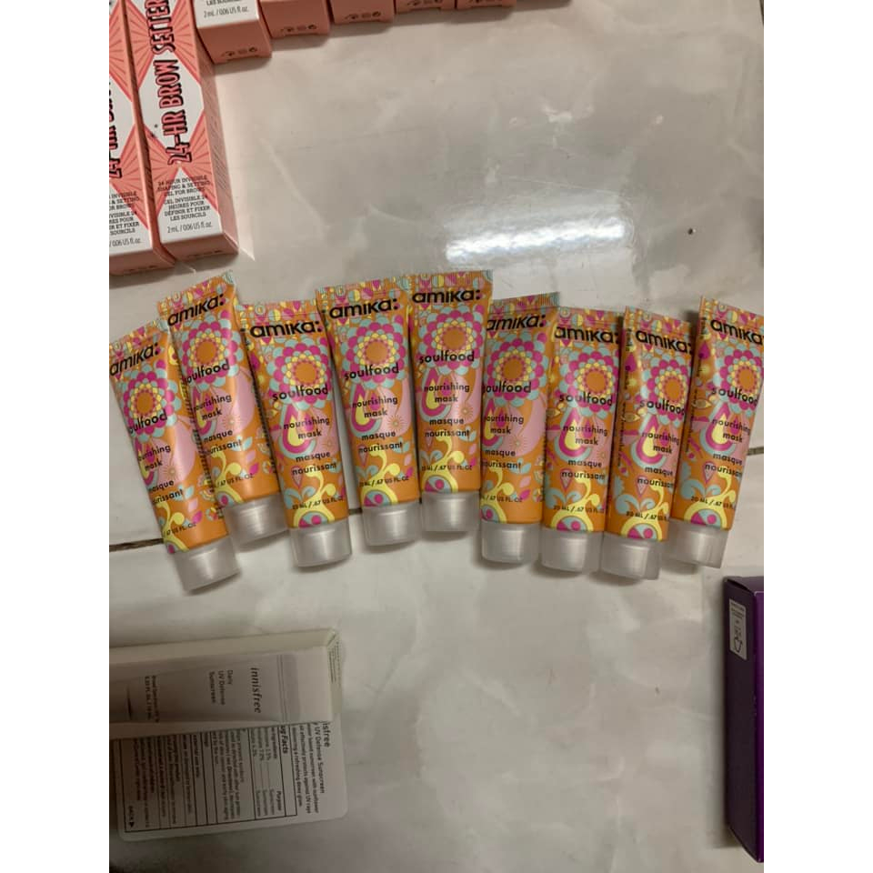 Mặt Nạ Ủ Phục Hồi Tóc Amika Soulfood Nourishing Mask 20ml