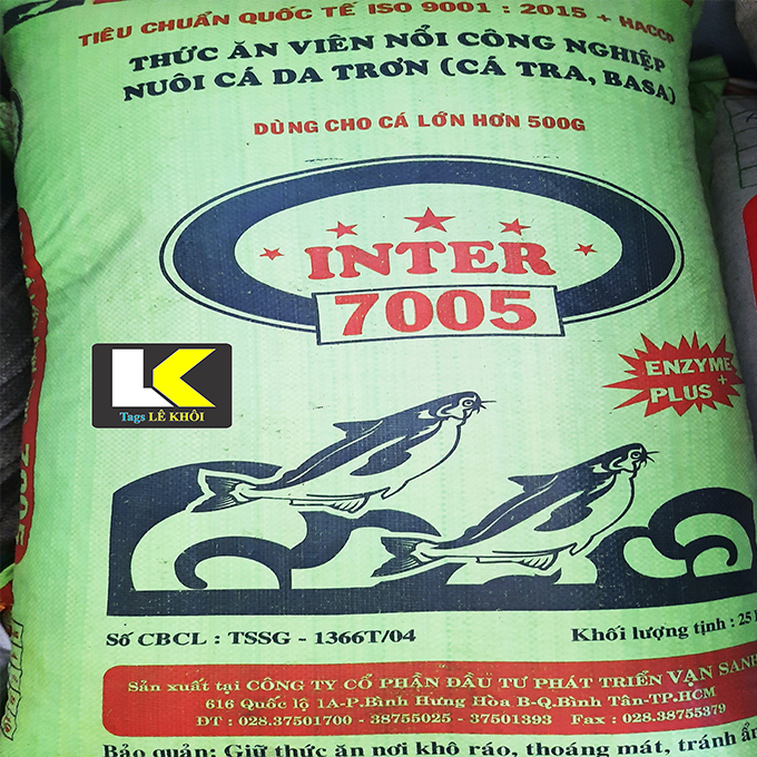 1KG Cám viên Hà Lan 18% Đạm | Cám viên từ 2li đến 10li | Thức ăn cho cá | Mồi câu cá 7118