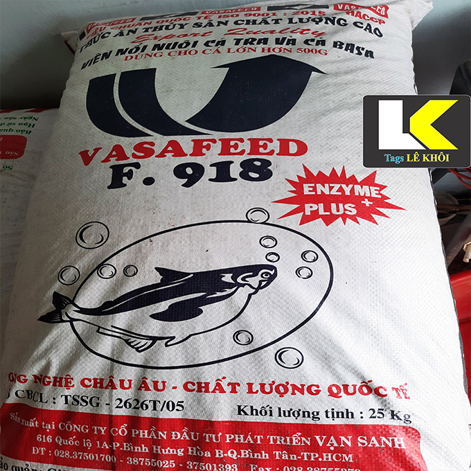 1KG Cám viên Hà Lan 18% Đạm | Cám viên từ 2li đến 10li | Thức ăn cho cá | Mồi câu cá 7118