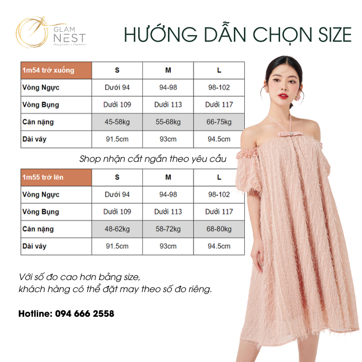 Váy Bầu Đi Biển Dạo Phố Du Lịch Đầm Bầu Tiểu Thư Thiết Kế Cao Cấp Glam Nest VN025