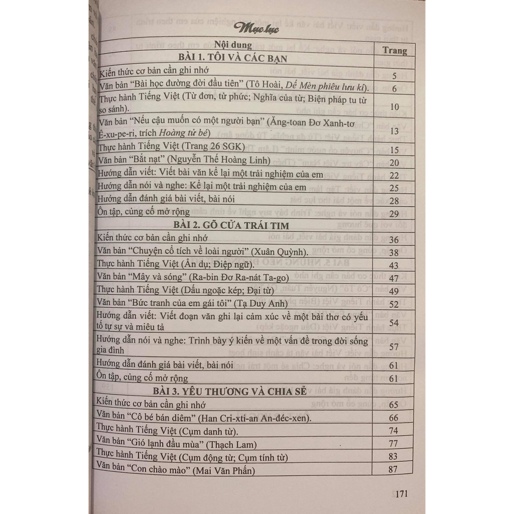 Sách - Hướng dẫn học và làm bài Ngữ Văn 6