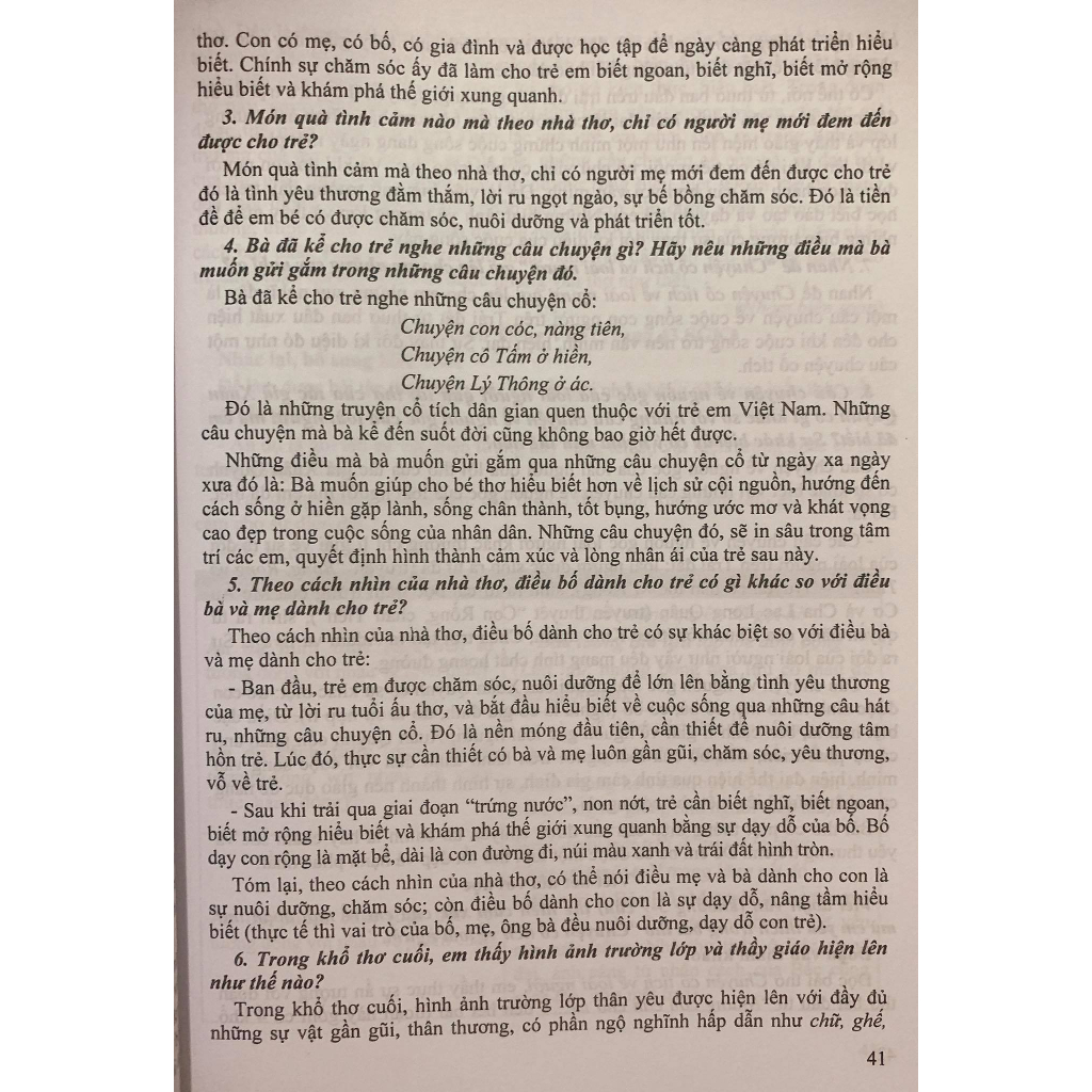 Sách - Hướng dẫn học và làm bài Ngữ Văn 6