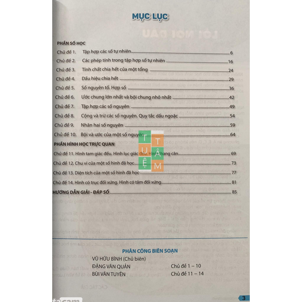 Sách - Bồi dưỡng Toán 6