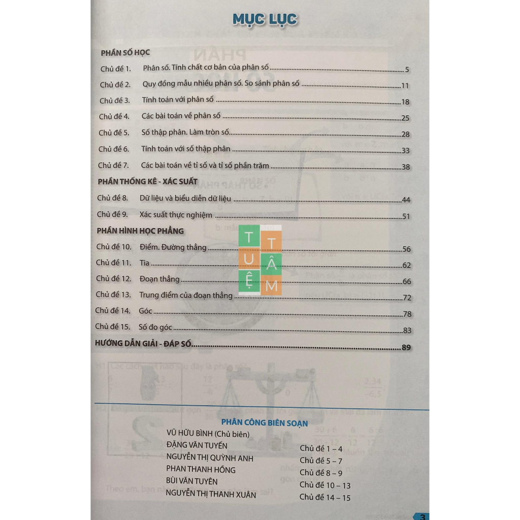 Sách - Bồi dưỡng Toán 6