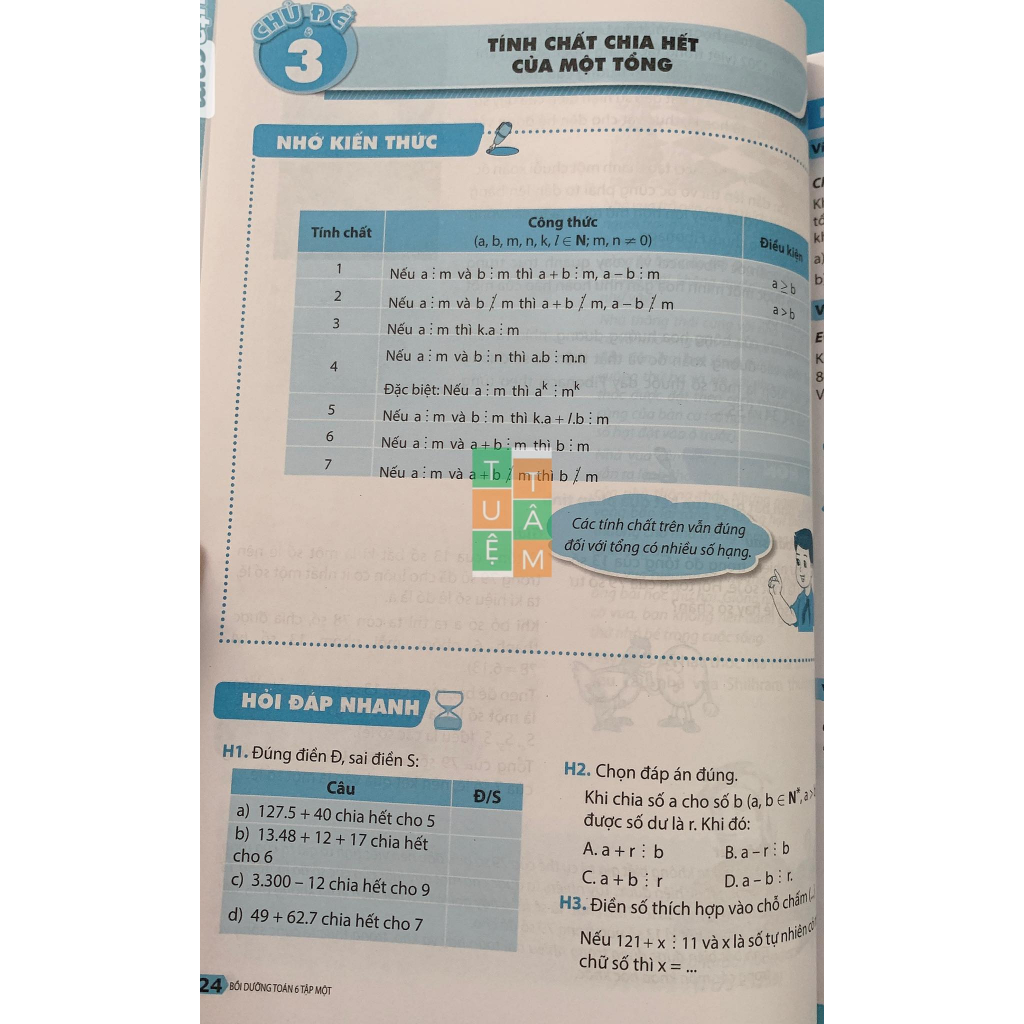 Sách - Bồi dưỡng Toán 6